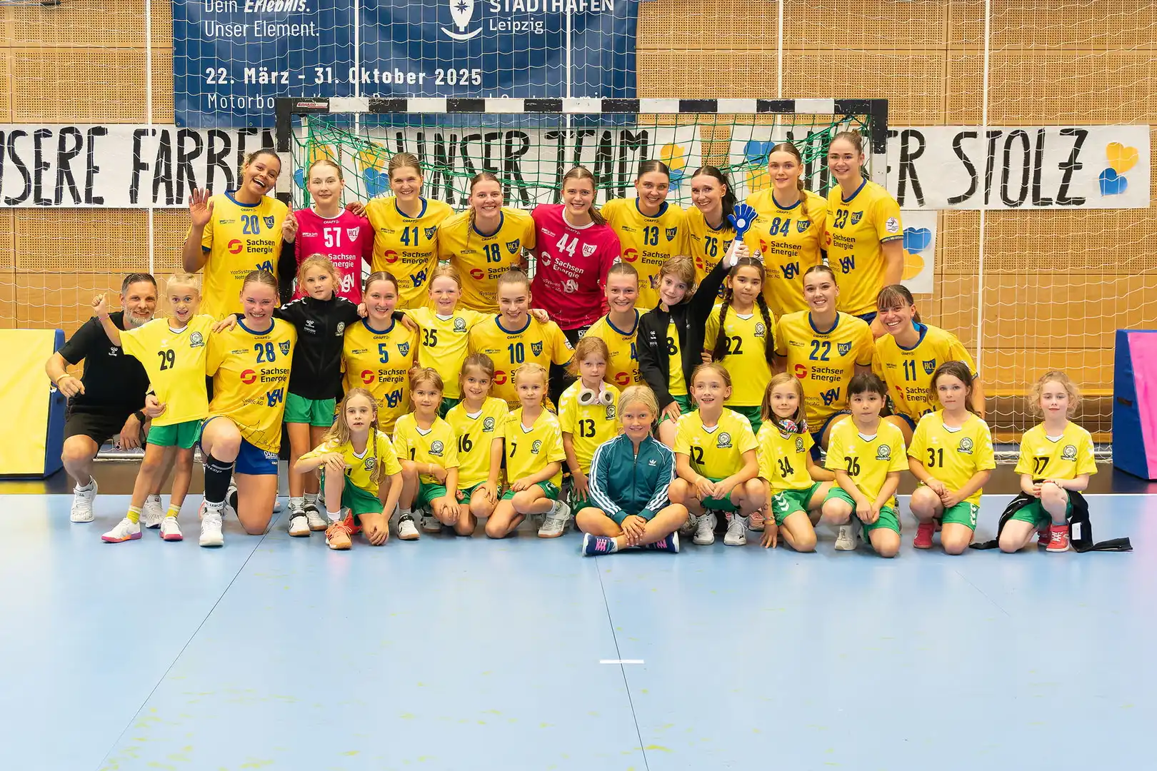 Ein unvergesslicher Bundesliga-Abend für unsere F-Jugend-Piranhas